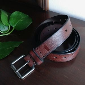 Levi's | Fully Perforated Genuine Leather Belt